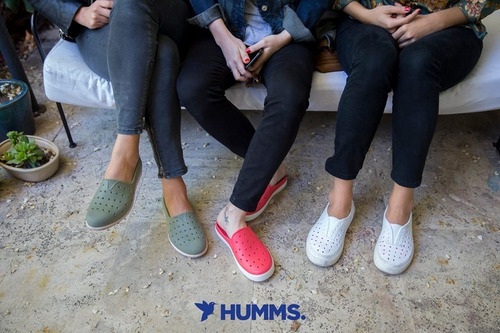 Imagen 3 de 7 de Sandalia Ojota Humms Zummba Slipper Azul Ensign Blue White