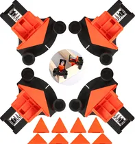 Comprar Kit 4 Grampos De Canto Aperto Angulares 60°\u002F90°\u002F120° Graus