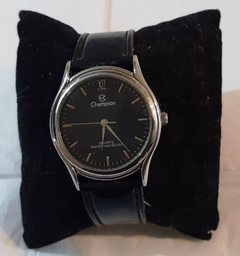 Antigo Relógio Champion Masculino Ch22297 -quartz - Original
