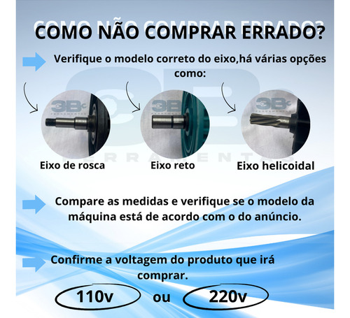 Induzido Rotor Lixadeira 220v Dwe490 D28490