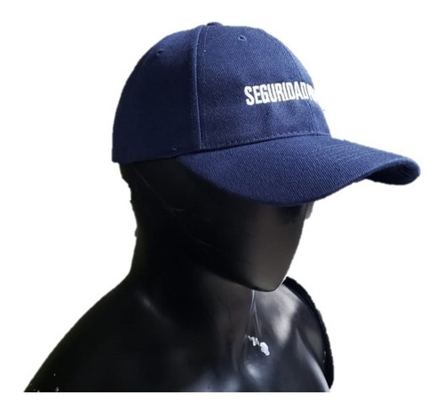 Gorra Bordada Seguridad. Ajustable