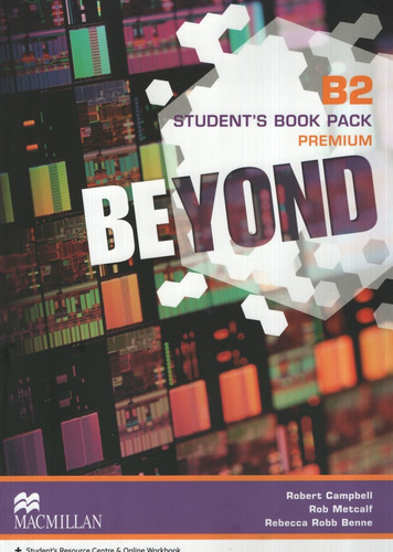 Beyond B2 - Student's Pack