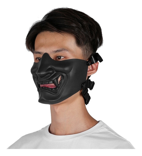 Máscara Protectora De Camuflaje Half Face Tactics Impact