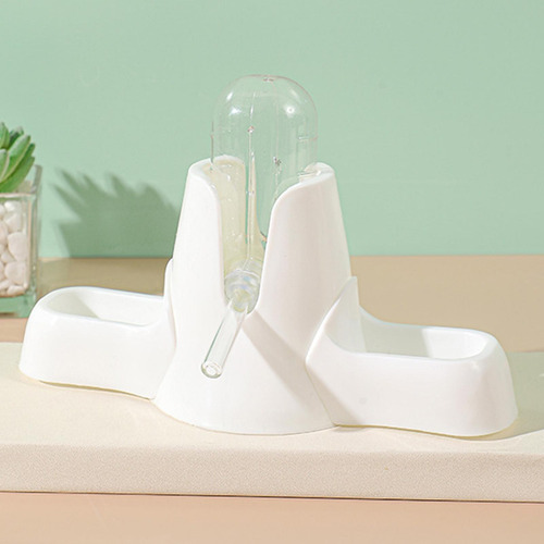 Fuente De Agua Para Hámster Soporte Para Botella De Agua Par