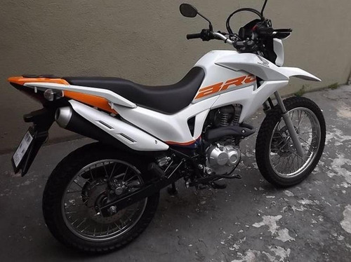 Bros 160 2018 Branca Cod 0016