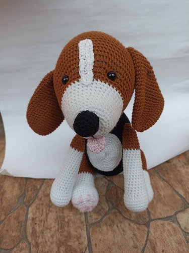 Perro Beagle Amigurumi Peluche