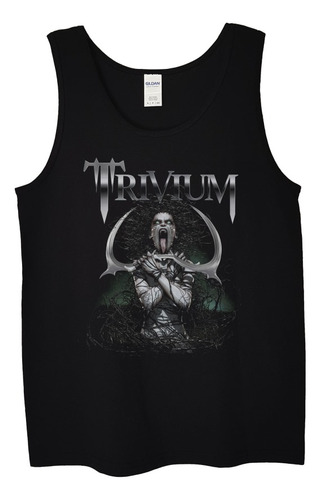 Polera Musculosa Trivium Scythe Metal Abominatron