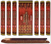 Comprar Incienso Hem Hexagonal 120 Varitas Sandalo Canela