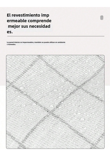 Cesto De Ropa Plegable Sucia Cesta De Almacenamiento De Ropa