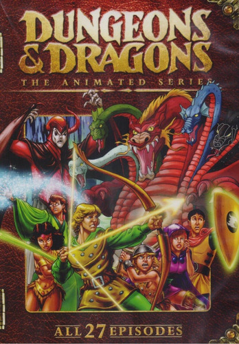 Calabozos Y Dragones Dungeons & Dragons Serie Completa Dvd