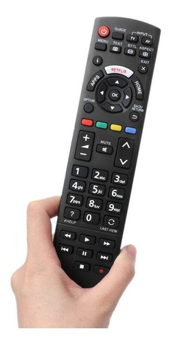Imagen 2 de 9 de Tv Control Remoto Para Panasonic Smart Tv Led 4k Lcd