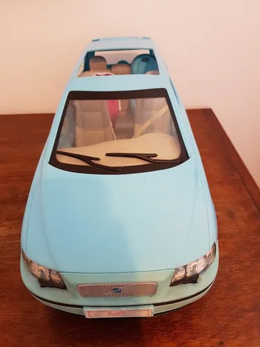 Barbie happy family best sale car
