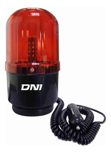 Sinalizador Visual Giroled Com 24 Leds Vermelho - Dni 4111