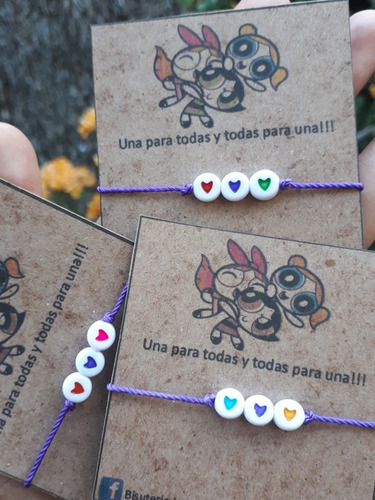 Pulseras De La Amistad, Mejores Amigas, Bff, 14 Febrero