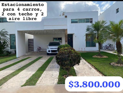 Vende Casa En Privada Paseo Del Ángel, Conkal, Yucatán.