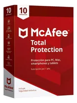 Comprar Protección Antivirus Mcafee