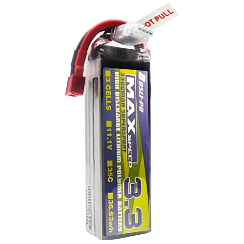 Batería Lipo 11.1v 3300mah 35c 3s Bosli-po - Potencia Fuerte