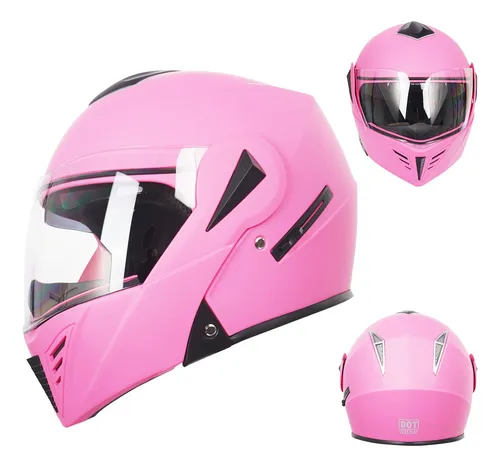 Cascos moto baratos mujer sale