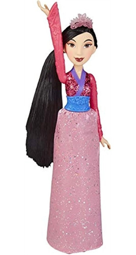Muñecas Disney Princess Con Brillo De La Realeza