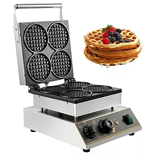 Gofrera Crepes, Gofrera Sandwichera Electrica Panquecas para Gofre  Fabricante de Pasteles Eléctrico Gofrera Create Desayuno Y Snack :  : Hogar y Cocina