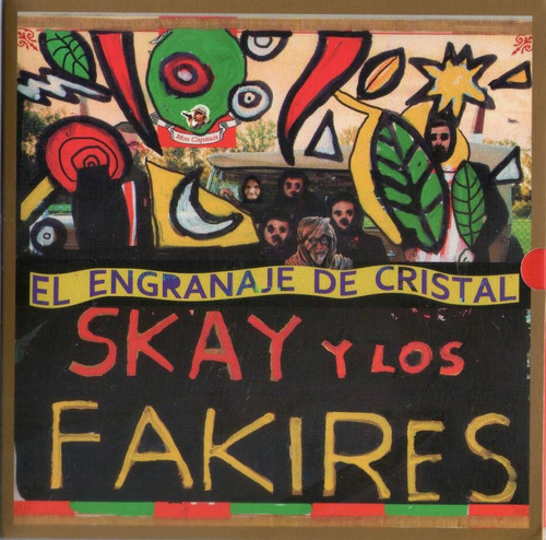 Cd Skay Y Los Fakires El Engranaje ...