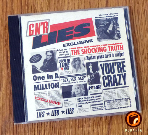 Guns N' Roses - G N' R Lies