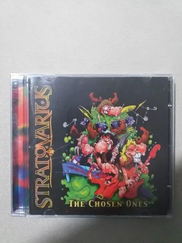 Cd Stratovarius The Chosen Ones