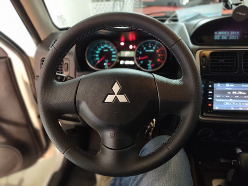 Capa De Volante Para Costurar Mitsubishi Pajero Tr4 2013