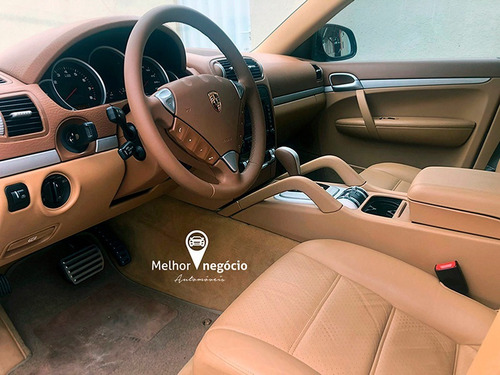 Imagem 11 de 20 de Porsche Cayenne S 4.5 Aut. 2006 Verde