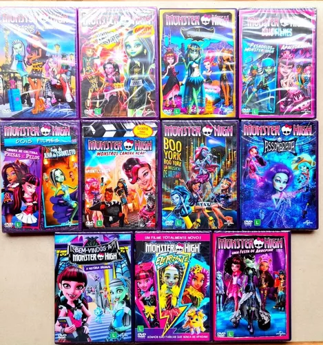 Monster High: Por que os Monstros se Apaixonam? filme