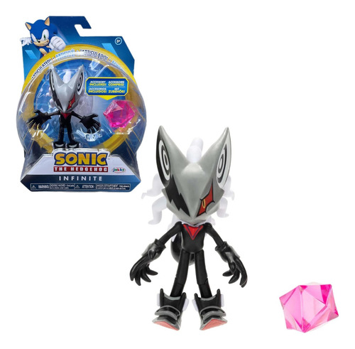 Figura Infinite Con Accesorio - Sonic The Hedgehog