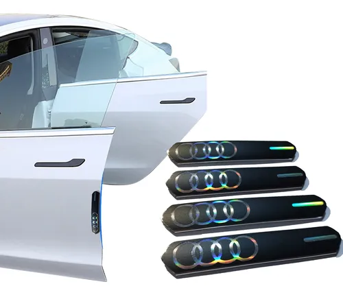 comprar Set 4 Topes Protectores De Puertas Carro Camioneta Audi