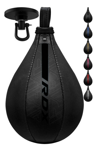 Rdx Pelota De Boxeo Con Juego Giratorio, Maya Hide Leather D