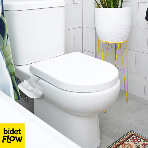 Imagen 3 de 10 de Bidet Matic Para Inodoro Frío/calor Universal + Kit Instala