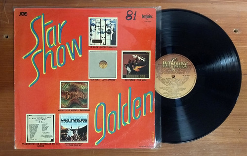 Star Show Golden 1981 Disco Lp Vinilo