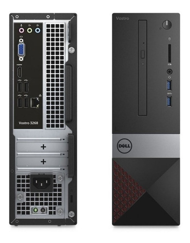 Imagem 4 de 4 de Desktop Dell Vostro 3470 I5 8gb 1tb W10 Pro + Monitor 19,5