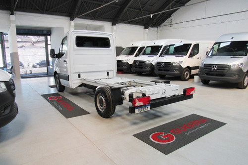 Imagem 4 de 8 de Mercedes-benz Sprinter 314 Chassi 21/22 High Tech