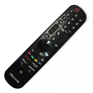 Controle Remoto Compatível Tv Smart Magic Oled W8 E8 C8 B8