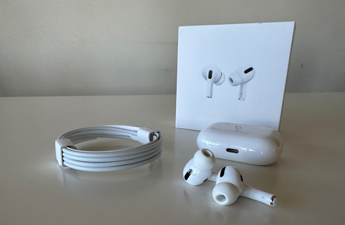 AirPods Pro Apple ( + Magsafe Charging Case) Color Blanco