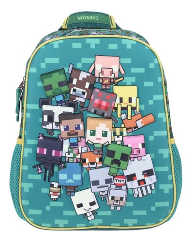 Mochila Minecraft Kinder Backpack Vs1467