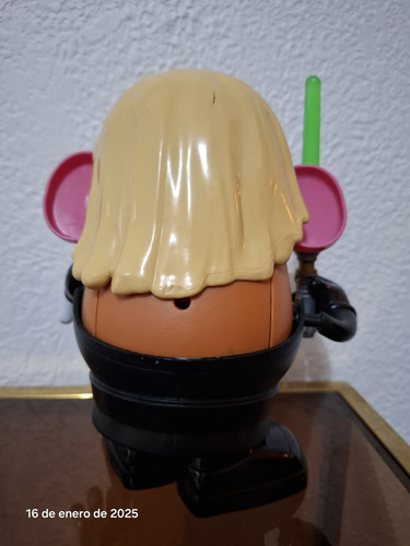 Cara De Papa Star Wars Luke Skywalker (Usado)