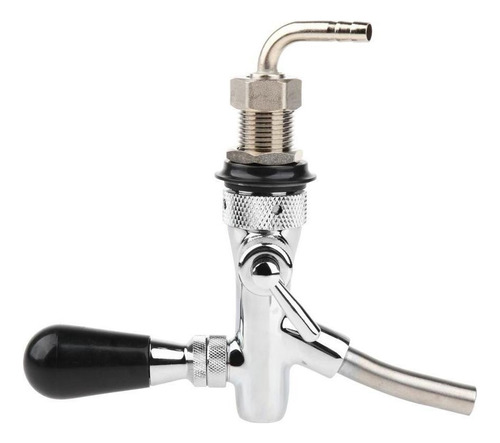 Grifo De Cerveza Barra Control De Flujo Grifos Cromado G5 /