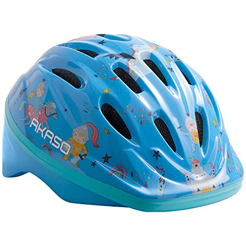 Akaso Casco De Bicicletas Para Niños, Casco Multideporte Par