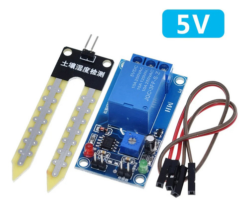 Nuevo Módulo De Control De Relé Con Sensor De Humedad Del
