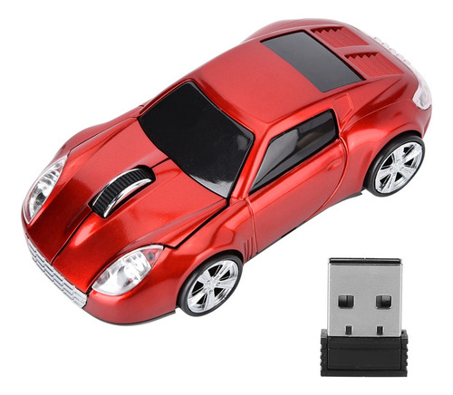 Nuevo Ratón Óptico 3d Originality Car Model, Inalámbrico,