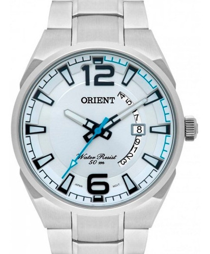 Relógio Orient Masculino Aço Inox Mbss1336 S2sx 