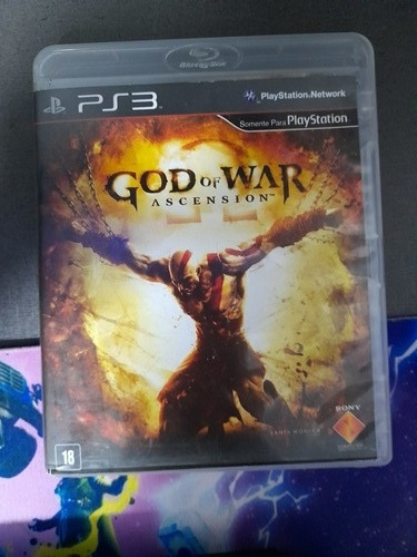 God Of War Ascension Ps3 Mídia Física (Usado)
