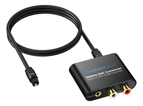 Camway Convertidor Digital A Analógico, Convertidor Dac De 