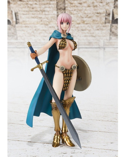 Imagen 2 de 6 de Figuarts Zero Rebecca Bandai One Piece Ed. Japonesa