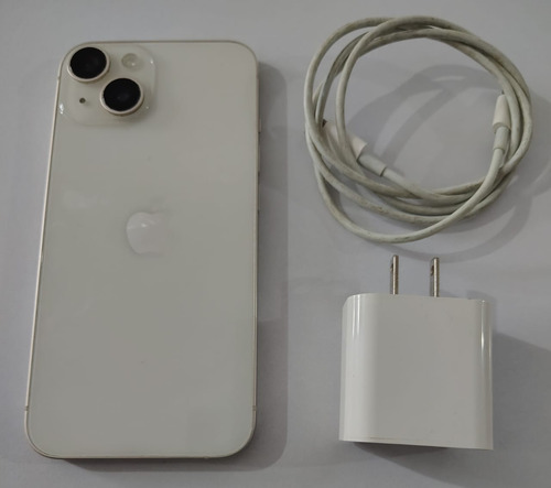 Apple iPhone 14 (128 Gb) - Blanco Estelar (Usado)